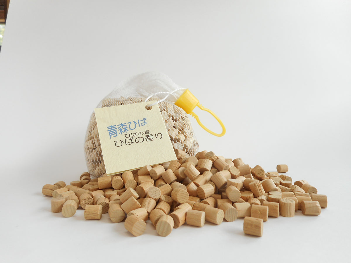 青森ひば芳香剤 ひばの香り（ヒバチップ）