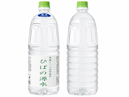 ひばの源水 青森ひば蒸留水（ヒバ水・入浴水）