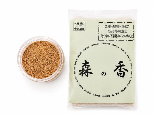 青森ひば芳香剤 森の香り（ヒバチップ）