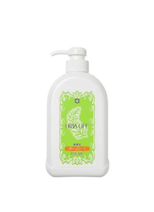 ひばの森 無添加ボディソープ HIBA LIFE