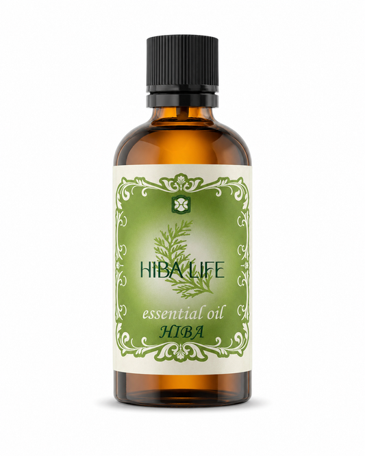 青森ひば精油 100ml HIBA LIFE